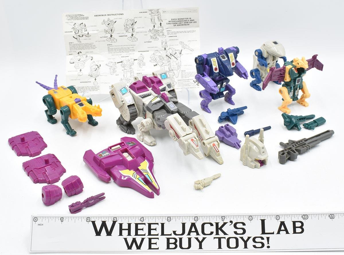 Transformers Generation 1 Toys Still Hold Enduring Appeal